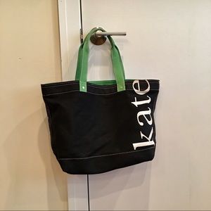Kate Spade Canvas Tote